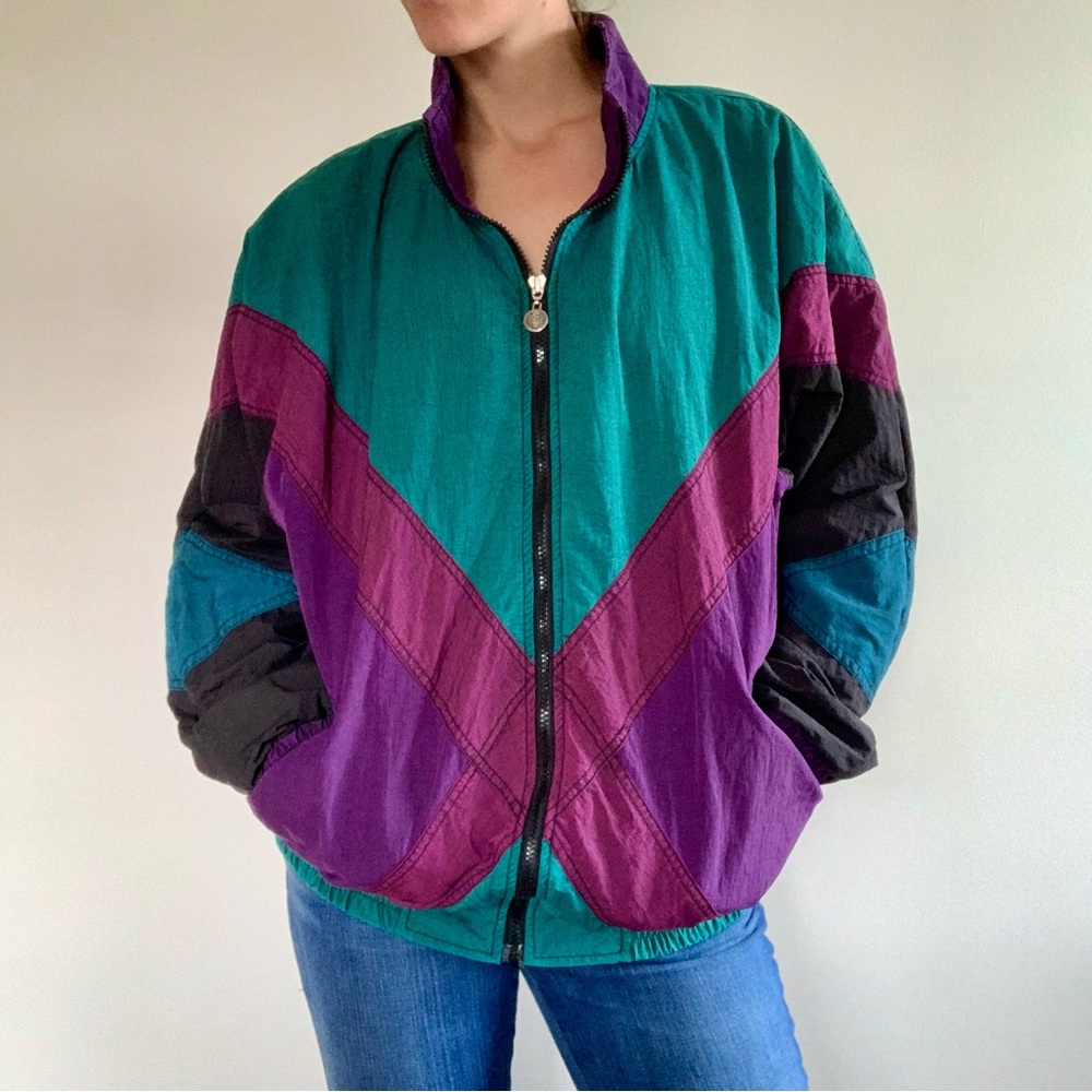 Dior Christian Dior Monsieur Windbreaker Bomber Jacket Coat M 80s 90s Y2K Vtg